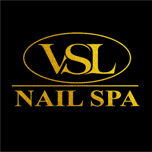 VSL NAIL SPA logo