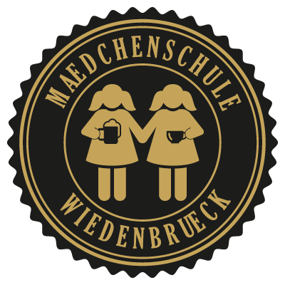 Mädchenschule Wiedenbrück - Schankwirtschaft im Saal Tecklenborg logo