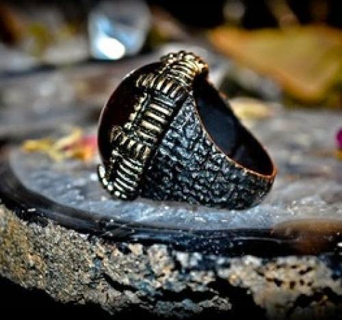 Mystic Magic Ring For Wealth And Prosperity