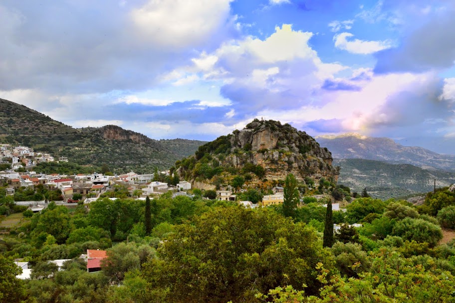 Крит в майские праздники  2014 года: Бухта Балос, Элафониси.