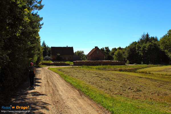 Na trasie Nordic Walking w Hejtusie