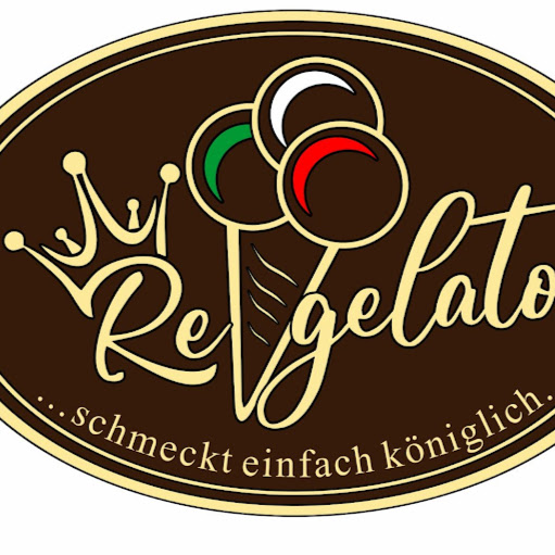 Eiscafe RE gelato logo