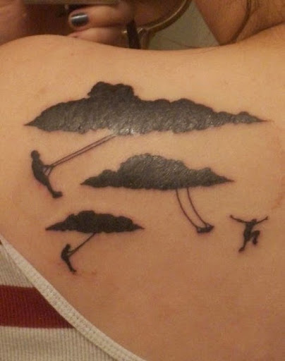 black cloud Tattoos