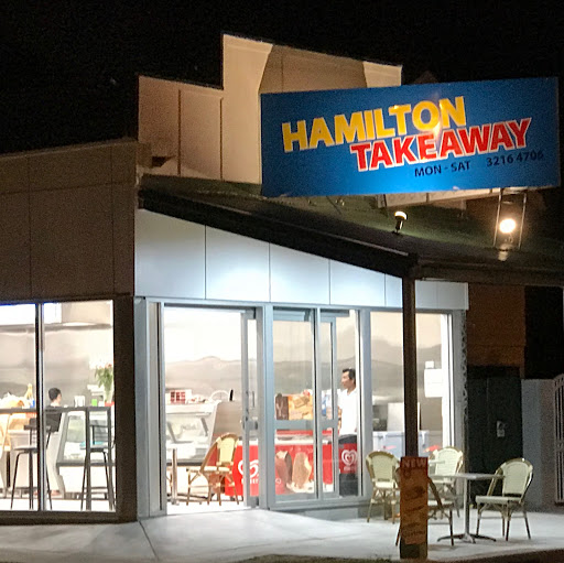 Hamilton Take Away logo