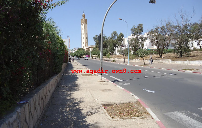 شارع الرئيس كيندي حي تالبرجت بمدينة اكادير Jhkl