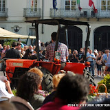 Asti 14 settembre 2014 - I volti della sfilata del Festival delle Sagre - fotografia di Vittorio Ubertone https://www.saporidelpiemonte.net