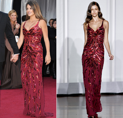 Fashion & Style Blogger: Penelope Cruz - L'Wreen Scott - Oscars 2011