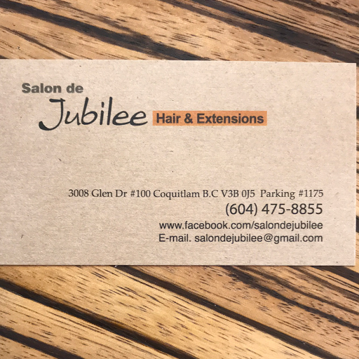 Salon de Jubilee Hair & Extensions logo