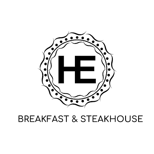 H.E BREAKFAST&STEAKHOUSE logo