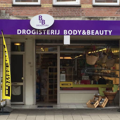 Drogisterij Body & Beauty JP Heijestraat logo