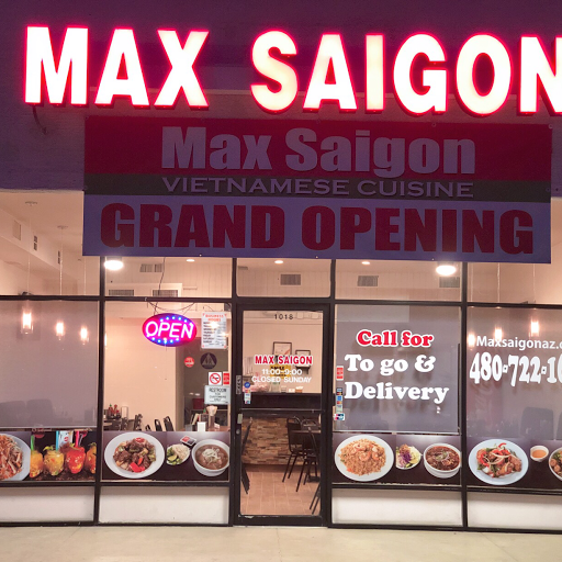 Max Saigon logo