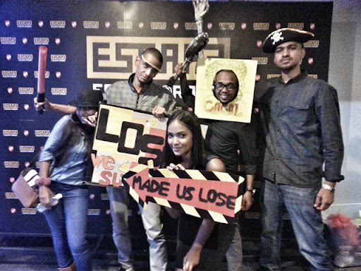 Escape Room - ECurve, Petaling Jaya