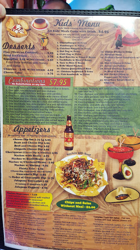 Restaurant «El Jefe Mexican Restaurant», reviews and photos, 200 E Main Cross St, Edinburgh, IN 46124, USA