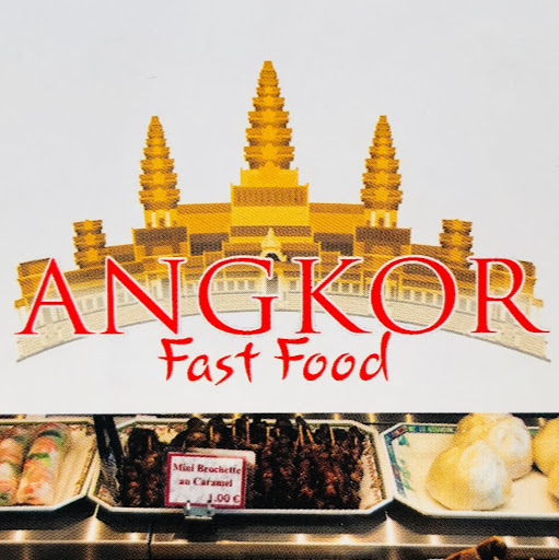 Angkor Fast Food logo
