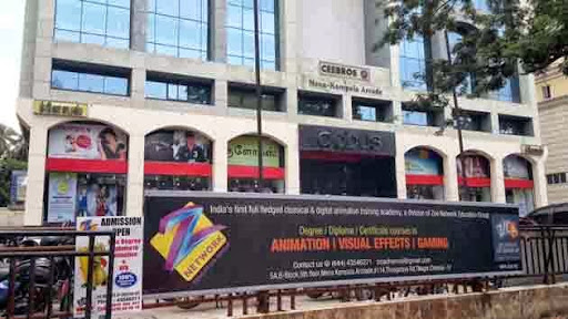 ZICA, 114,Theagaraya Road ( Pondy Bazaar Rd), ( Globus building),T Nagar, Chennai, Tamil Nadu 600017, India, Animation_Institute, state TN