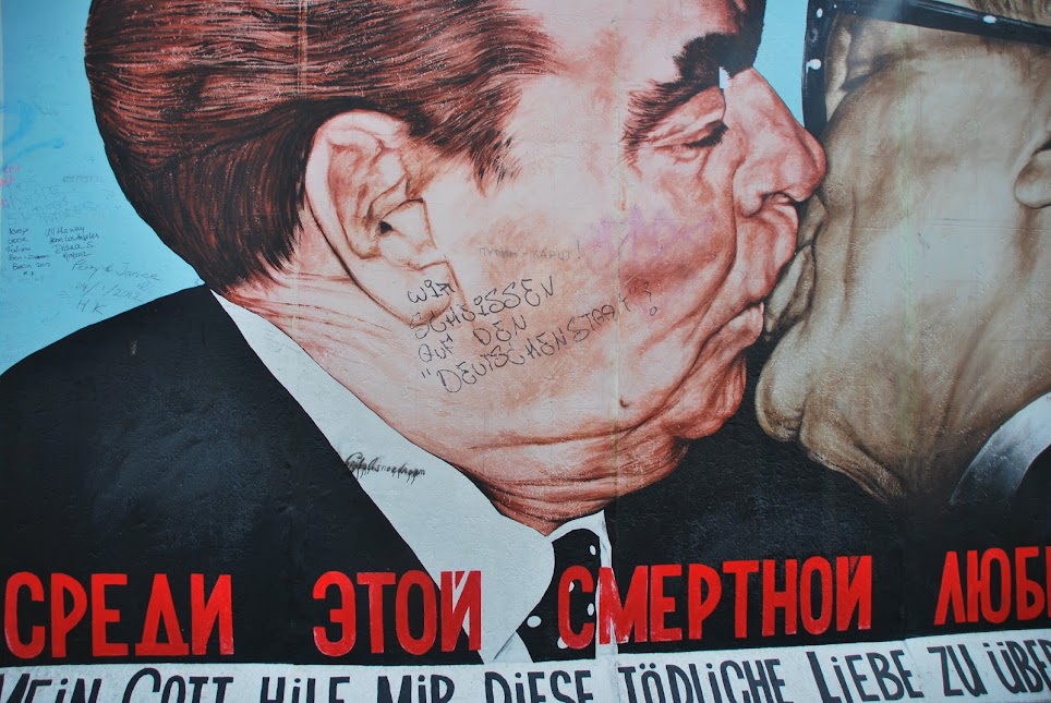 kuss East Side Gallery