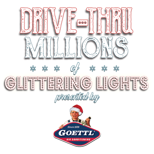 Glittering Lights at Las Vegas Motor Speedway logo