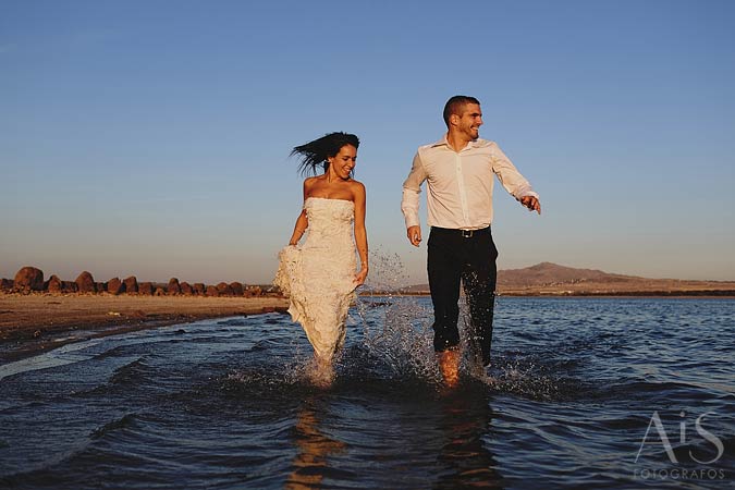 Trash the dress