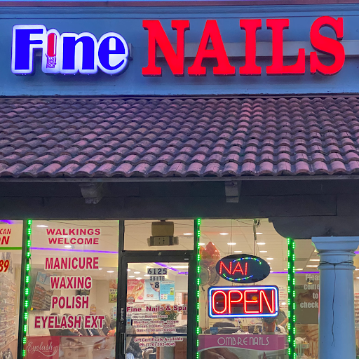 Fine Nails Spa logo
