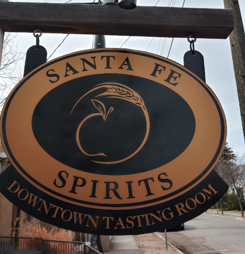 Santa Fe Spirits Downtown Tasting Room logo