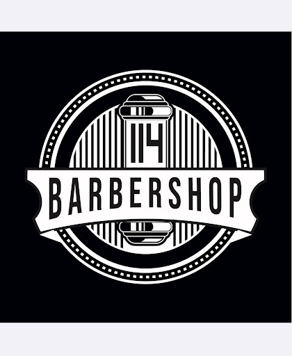 114 barber's logo