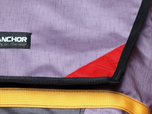HANCHOR customized messenger bag 