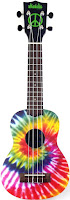 Kala "Tie-Dye" Ukadelic Acoustic Soprano