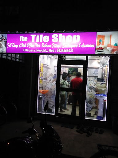 The Tile Shop, T.N. Mukherjee Road, Makhla, Uttarpara, Hooghly, West Bengal 712245, India, Discount_Shop, state WB