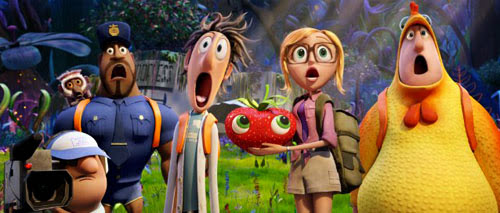 Cloudy With A Chance Of Meatballs 2