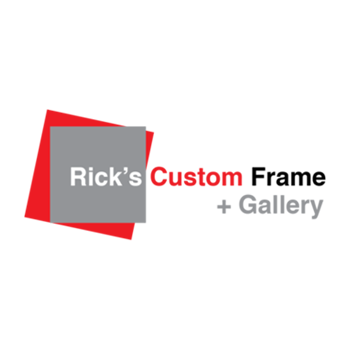 Rick's Custom Frame + Gallery logo