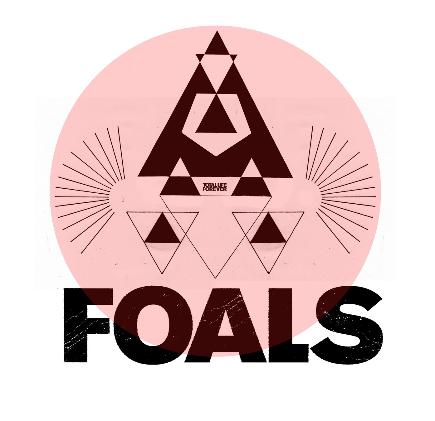 Life is forever. Эмблемы foals. Foals – total Life Forever. Логотипы инди групп.