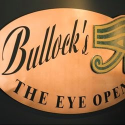 Bullock's The Eye Opener logo