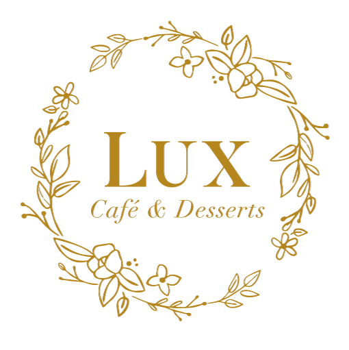 Lux Café & Desserts logo