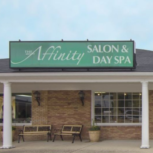 Affinity Salon & Day Spa logo