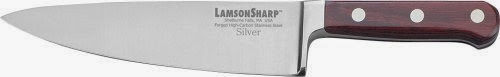 LamsonSharp 8-Inch Wide Forged Chef's Knife LamsonSharp 8-Inch Wide Forged Chef's Knife