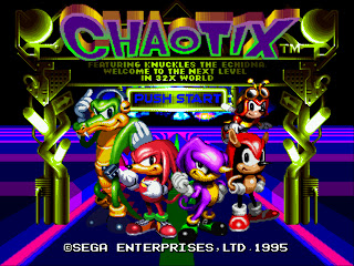 Knuckle's Chaotix