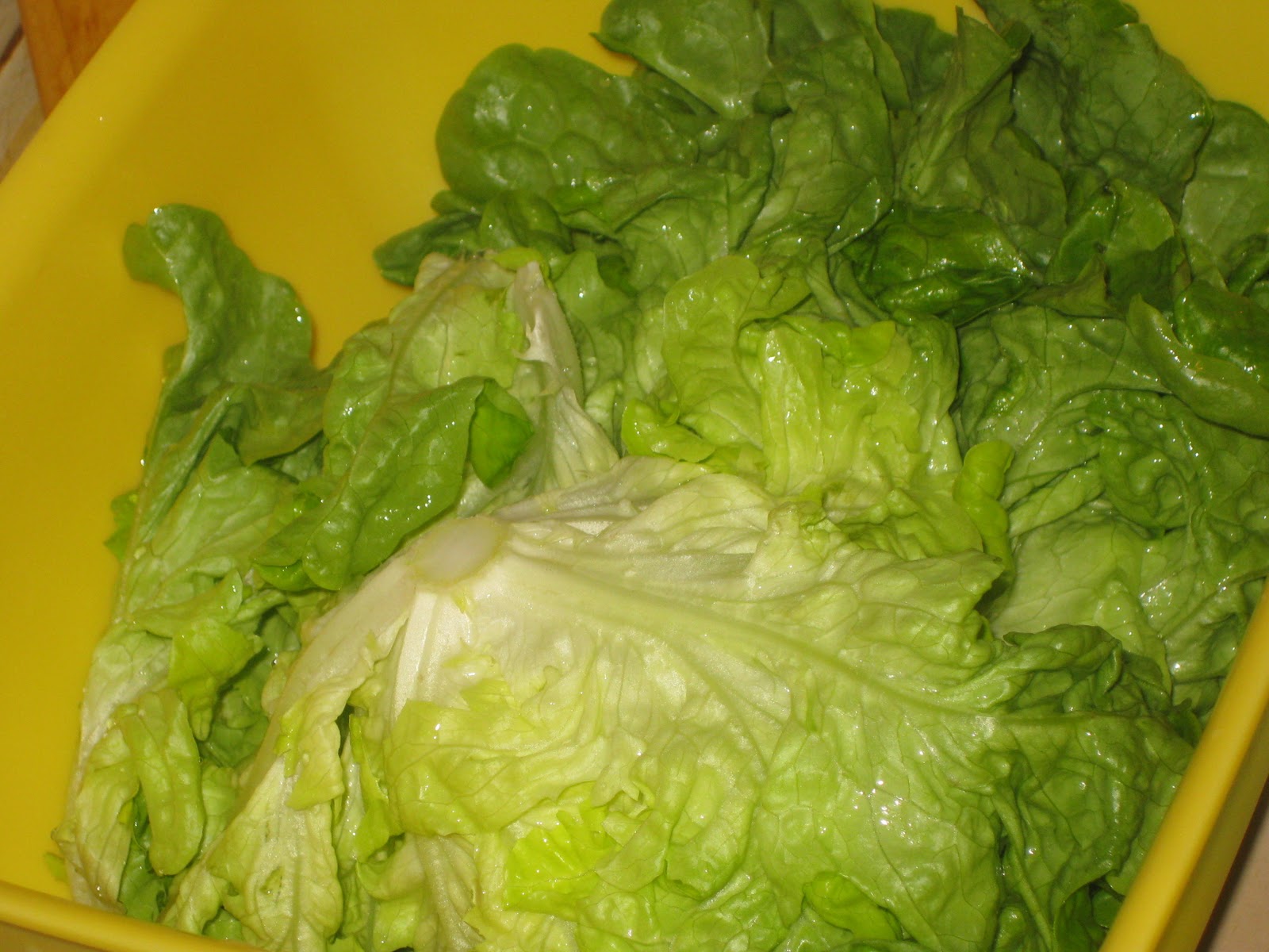 salata verde de slabit)