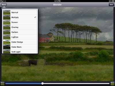 screen shot of Blender settings