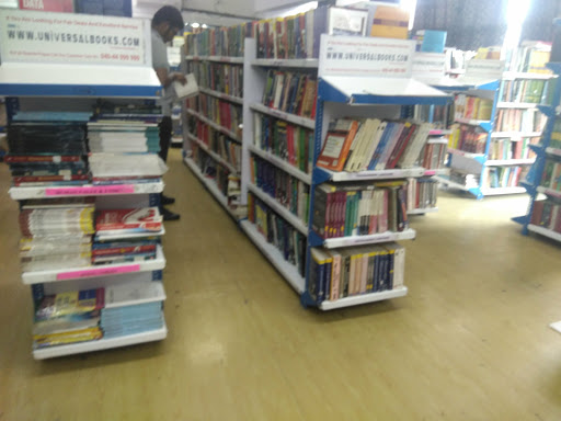 Universal Book Showroom, Shop No. 4-5-150, Beside Gokul Chat, Womens College Road, Hashmath Gunj, Koti, Hyderabad, Telangana 500095, India, Management_Book_Store, state TS