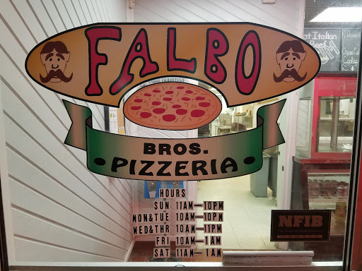 Pizza Delivery «Falbo Bros Pizzeria», reviews and photos, 1207 N Sherman Ave, Madison, WI 53704, USA