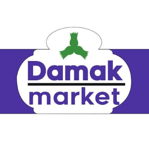 DAMAK MARKET logo