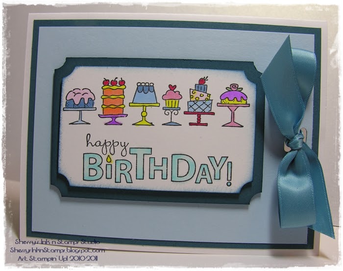 Sherry's Ink 'n Stamps: Birthday Bakery