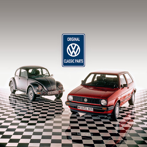 Volkswagen Classic Parts logo