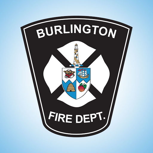 Burlington Fire Station 3 logo