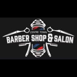 Centre Town Barbershop & Salon logo