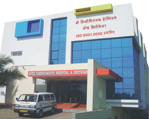 Shri Siddhivinayak Hospital & Criticare, Railway Bridge, Morya Nagar, Lonand, Maharashtra 415521, India, Hospital, state MH