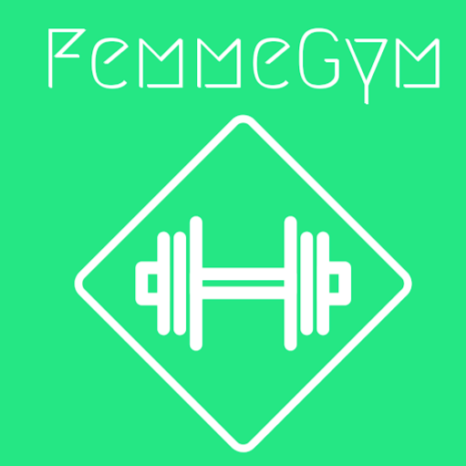 FemmeGym ‘de Stomerij’ logo