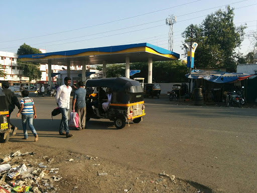 Bharat Petroleum, Railway Station Rd, Maganpura, Hyder Bagh, Dashmesh Nagar, Harsh Nagar, Nanded, Maharashtra 431601, India, Petrol_Pump, state MH