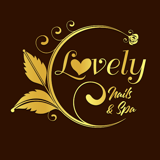 Lovely Nails & Spa logo