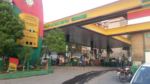 Indraprastha CNG Gas Station, C1, Shyam Sunder Malhotra Marg, Block 1, Kalkaji, New Delhi, Delhi 110019, India, CNG_Station, state UP